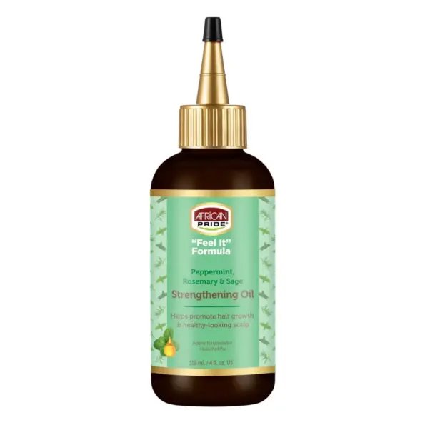 African Pride Peppermint Rosemary and Sage Oil Hair Treatment 118ml